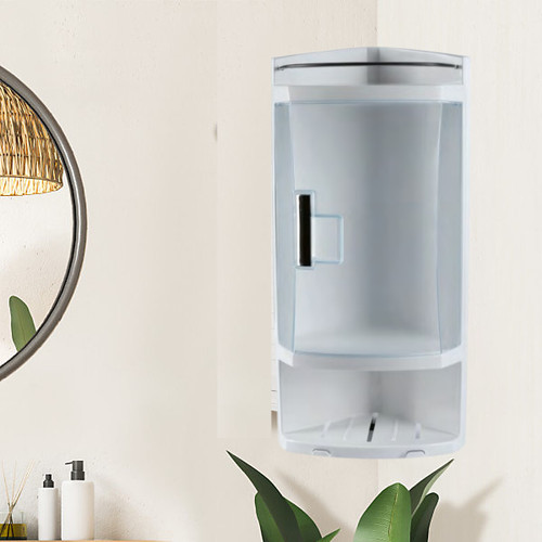 Tier bathroom corner cabinet - bathroom,