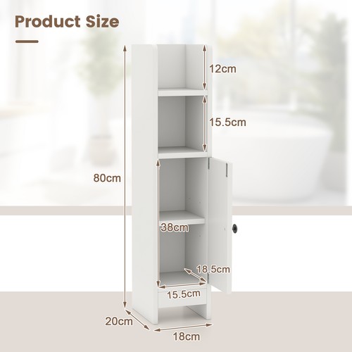 Bathroom storage cabinet - storage, small