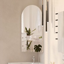 Corner Bathroom Mirror Cabinet