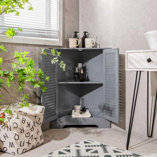 Bathroom corner storage - bathroom,