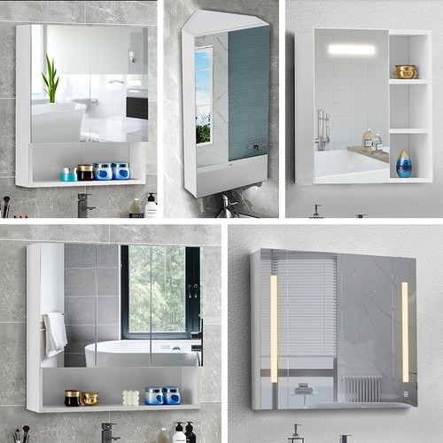 Bathroom mirror cabinet wall - bathroom,