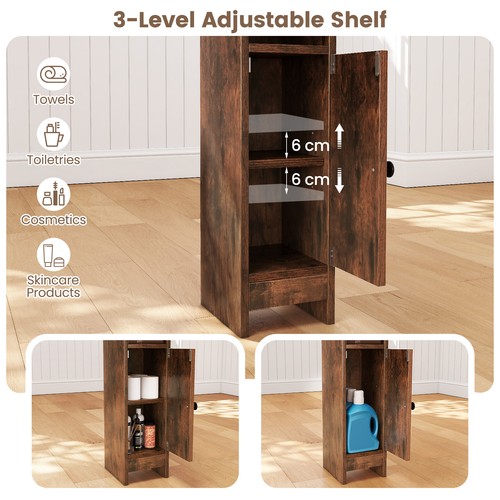 Corner floor cabinet - corner, with