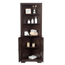 Bathroom Corner Storage