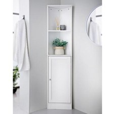 Corner Shelf Unit Bathroom