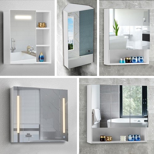 Bathroom cabinet ledmirror - bathroom,