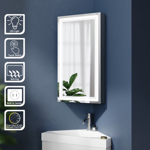 Black corner bathroom - black,