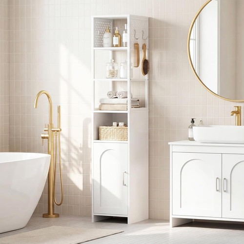 Hoobro bathroom cabinet corner - bathroom,