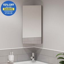Corner Bathroom Mirror Cabinet