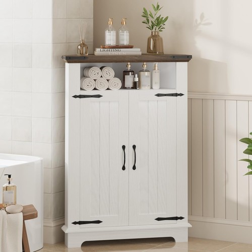 Freestanding corner bathroom - freestanding,