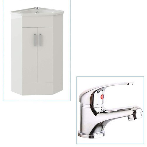 Bathroom cabinet vanity unit - cabinet,