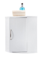 Bathroom Corner Cabinet