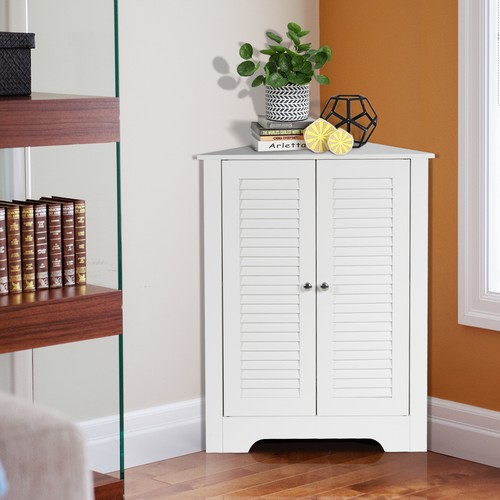 Bathroom corner storage - bathroom,