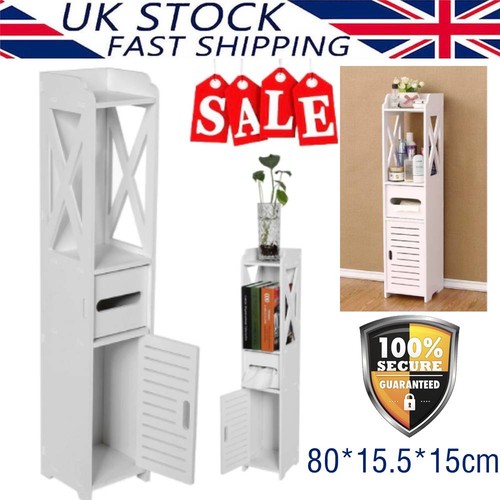 Tier slim bathroom - 4-tier, floor