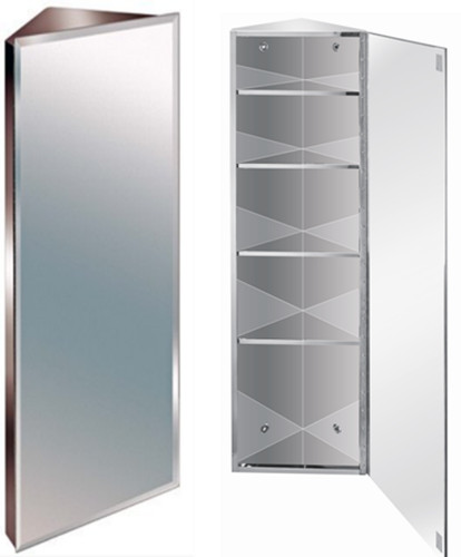 1200mm stainless steel mirror - stainless,