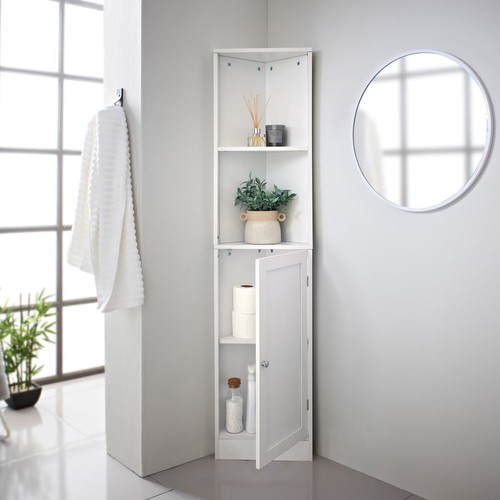 Corner shelving unit - corner,