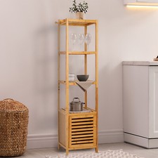 4 Tier Bamboo Kitchen Bathroom