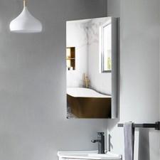 1 Door Mirror Bathroom Cabinet