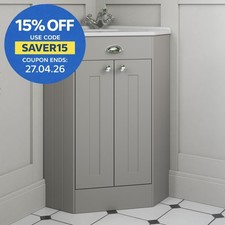 Corner Bathroom Traditional