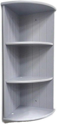Bathroom cabinet corner - corner, wall