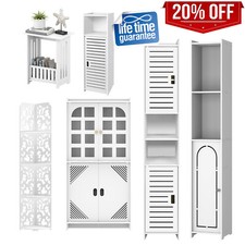 PVC Bathroom Floor Cabinet