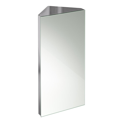 Bathroom mirror tall corner - bathroom,