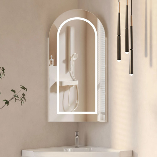 Led illuminated corner - illuminated,