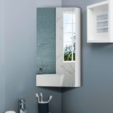 Bathroom Mirror Cabinet Wall